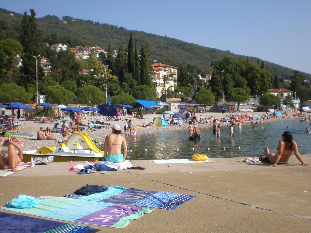 Tivoli Apartment Ičići Eksteriør billede