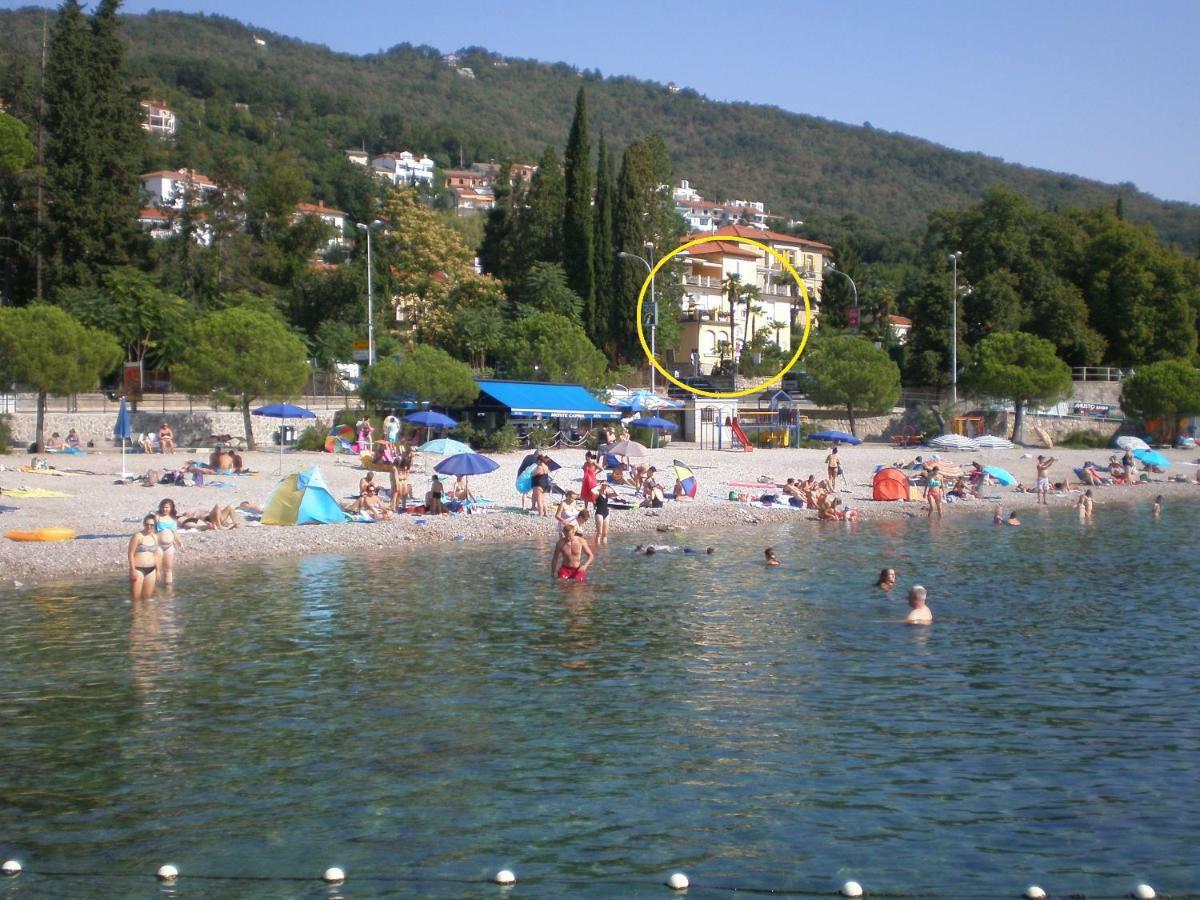 Tivoli Apartment Ičići Eksteriør billede